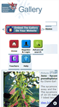 Mobile Screenshot of gallery.nen.gov.uk